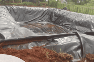 Dam Liners At Ago Ventures Kenya