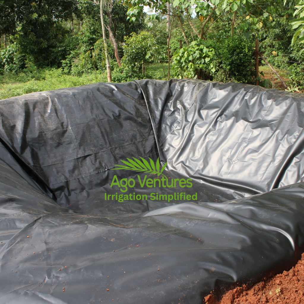 water harvesting solution