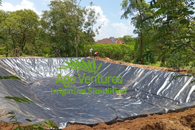 water harvesting solution