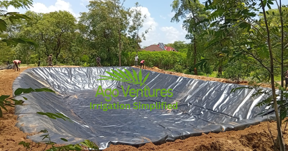 water harvesting solution